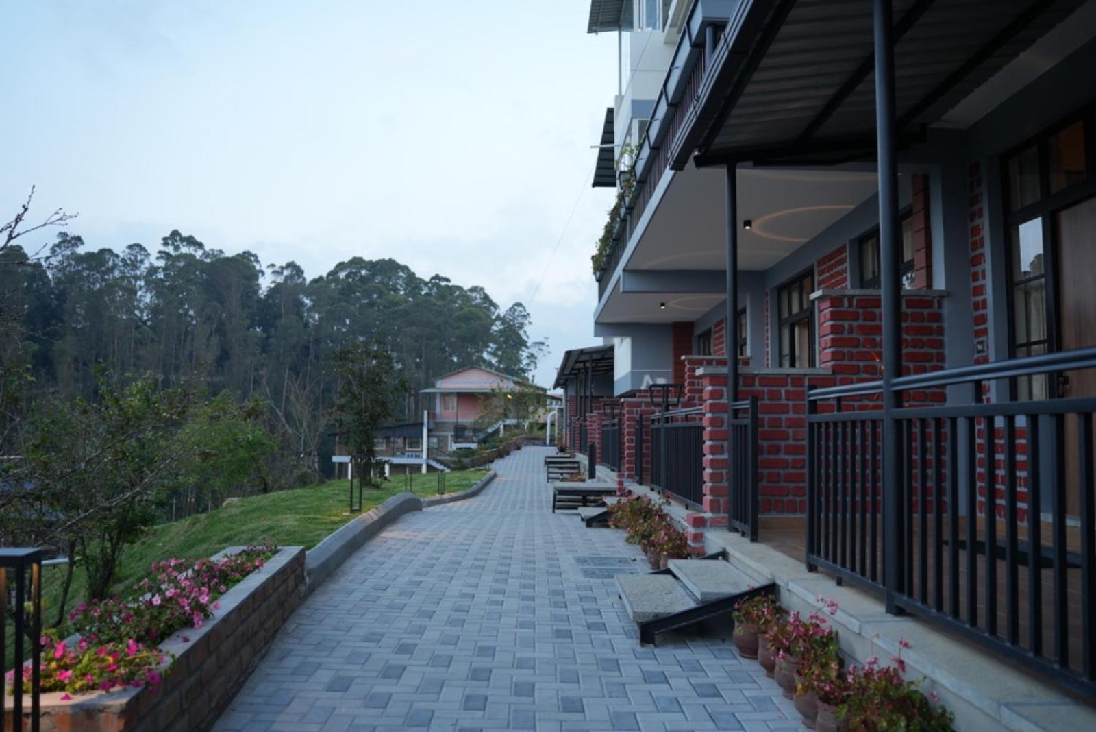 Hotel Aura Crimson Vistas Tamilnadu - Tamilnadu - Kodaikanal Exterior foto